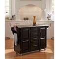 Black Finish Stainless Top Create-a-Cart