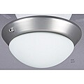 One-light Fluorescent Spiral Energy Star Fan Kit