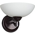 One-light Oil Bronze Wall Sconce