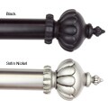 Stately 165-215-inch Adjustable Curtain Rod Set