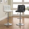 The Comfy Doris Leatherette Bar Stool