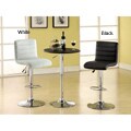 Modern Leatherette Bar Table