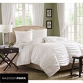 Madison Park Catalina White 4-piece Queen-size Comforter Set
