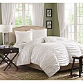 Madison Park Catalina White 4-piece King-size Comforter Set