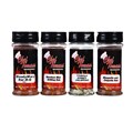 Chef Thomass Worlds Best Rubs and Seasonings (Set of 4)