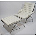Classic Lounge Chair and Ottoman