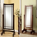 Modern Contemporary Swivel Mirror