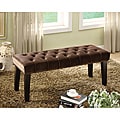 Bellen Button Tuft Bench