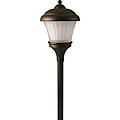 Paradise Aged Brass Finish Garden Lighting (Set of 3)