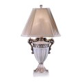 Ivory Vase Lamp Set of 2
