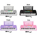 Children's 49-key Musical Electronic Keyboard and Microphone
