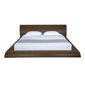 Waverly Modern Walnut Finish Queen-size Bed