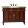Design Element Manderston 48-inch Single Sink Vanity Set