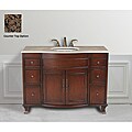 Design Element Edwardian 48-inch Single Sink Traditional Vanity Set