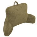 Sage Micro Plush Bedrest Lounger