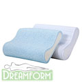 Dream Form Gel Memory Foam Contour Pillow
