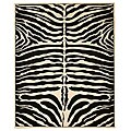 Divan Zebra Rug (7'10 x 9'10)