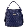 Kenneth Cole Reaction Studio Navy Quilted Hobo Bag