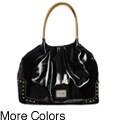 Kenneth Cole Reaction Counterpoint Shiny Tote Bag