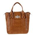 Melie Bianco Drew Exapndable Zipper Tote