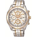 Seiko Men's Two-tone Stainless Steel Chronograph Watch