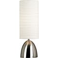 Ellsworth 30-inch Brushed Steel Table Lamp