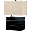 Admin 24-inch Oil Rubbed Bronze Table Lamp