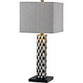 Mayfield 30-inch Aged Silver Finish Table Lamp