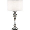 Bolin 32-inch Chrome Table Lamp