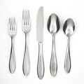 Cambridge Silversmiths Colton Sand 45-piece Flatware Set