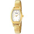 Caravelle by Bulova Women's Goldtone Stainless Steel and Brass Expansion Watch