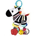 Bright Starts Start Your Senses Zebra Plush Pal