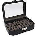 Morelle Lincoln Leather Watch Box (10 Watches)