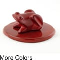 Frog Soapstone Incense Holder (Kenya)