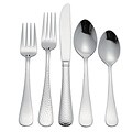 Reed and Barton Old English Hammered 67-piece Flatware Set