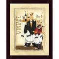 Jennifer Garant 'Wine & Roses III' Framed Print Art