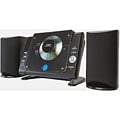 Coby CXCD380 Micro Hi-Fi System - 20 W RMS - Black