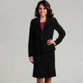 Tahari Women's Crepe 5-button Skirt Suit
