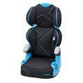Evenflo AMP High Back Booster Car Seat in Blue Angles