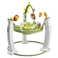 Evenflo Exersaucer Jump and Learn Stationary Jumper in Safari Friends