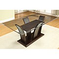 Marion Rectangular Glass Top Dining Table