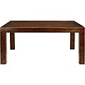 Pristine Dark Oak Rectangular Dining Table