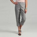Counterparts Women's 'Slim Your Tummy' Capri Pants