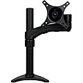Dyconn DE300S-G Articulating TV/Monitor Grommet Desk Mount
