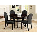 Magnolia 5-piece Espresso Finish Dining Set