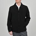 Perry Ellis Portfolio Poly Tech Open Bottom Jacket