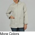 Nuage Women's Quilted Denim Jacket
