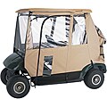 Fairway Deluxe 3-sided Golf Cart Enclosure