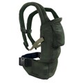 Evenflo Snugli Front Back and Hip Carrier in Military