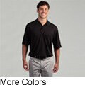 Greg Norman Men's Performance Solid Polo